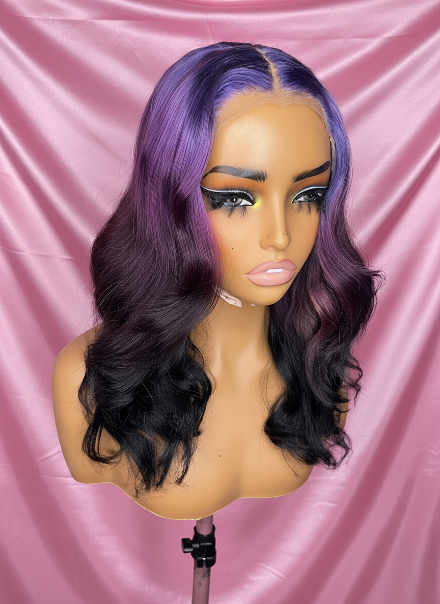 5x5 Purple Ombre(preorder)